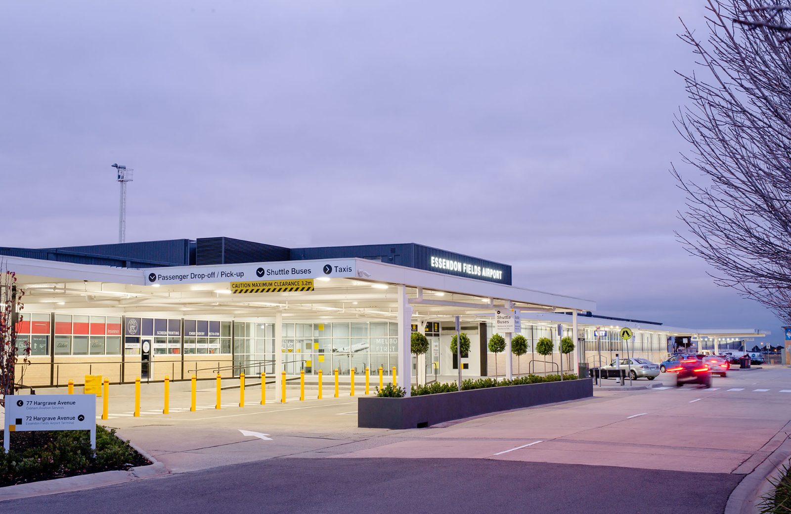Essendon Fields Terminal Exterior