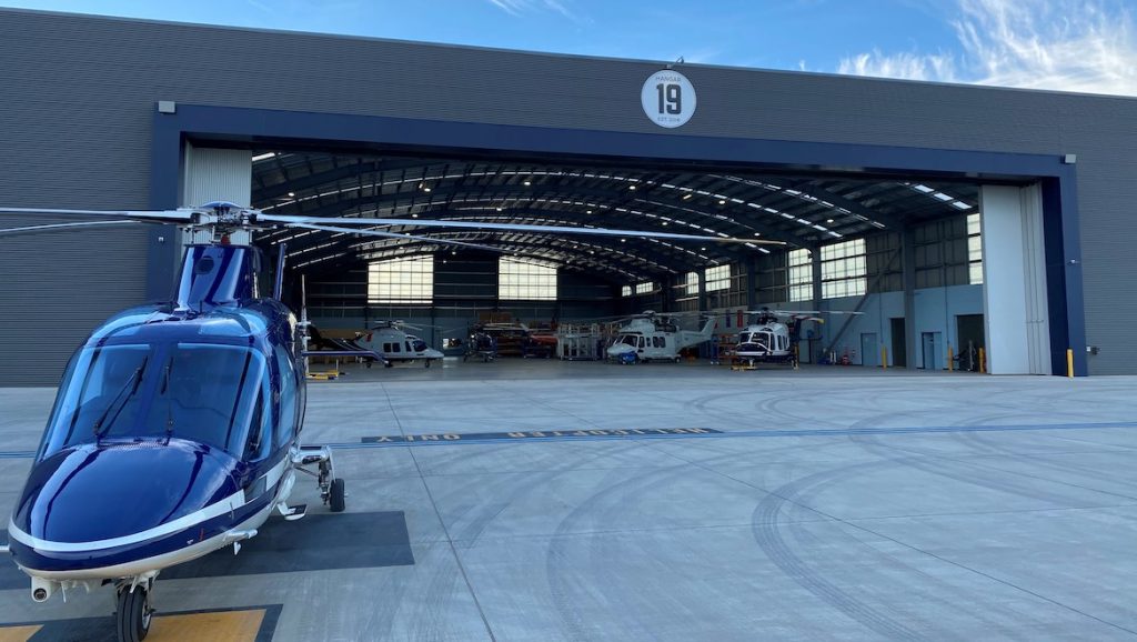 Hangar 7 Apron