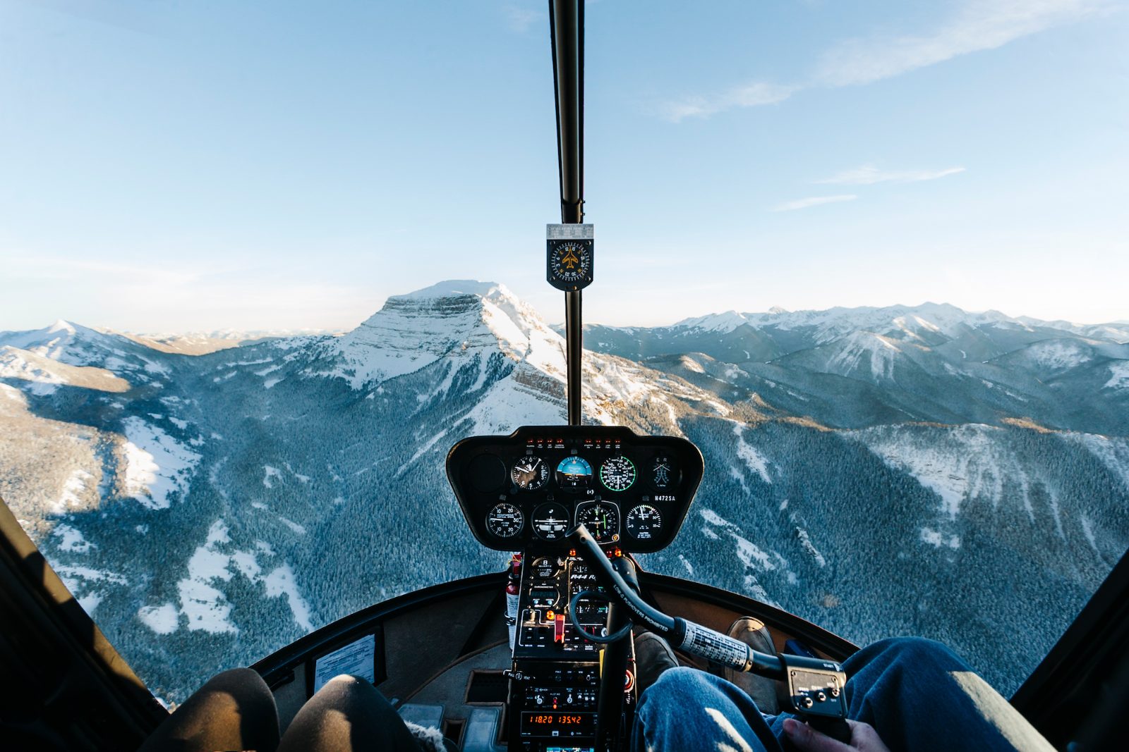 Helicopter rotor frame