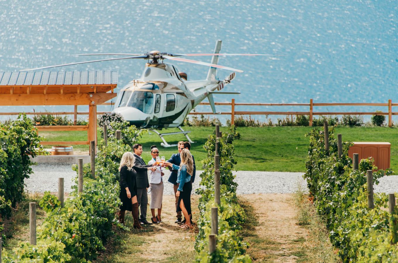 Helicopter Ride Melbourne to Yarra Valley