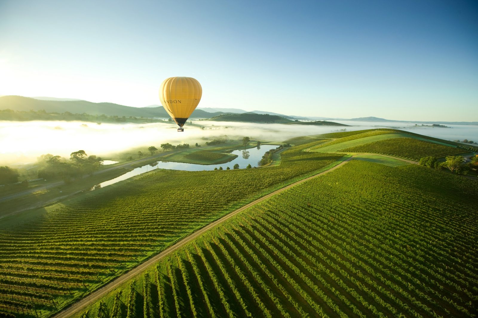 Yarra Valley Aerial Perspective