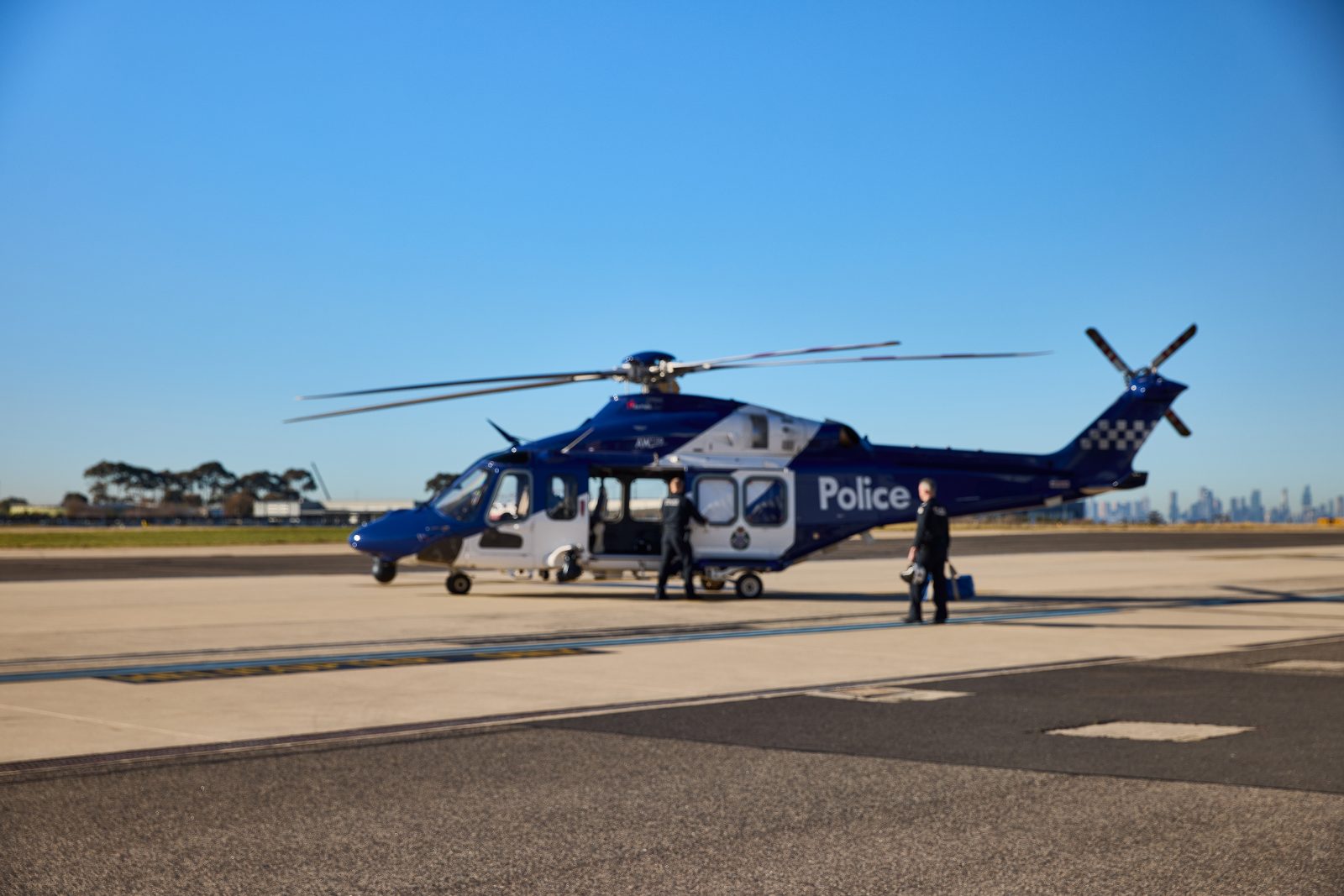 Essendon Fields Tarmac