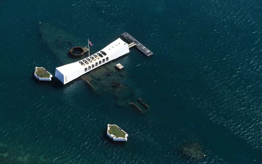 Pearl Harbor Memorial View