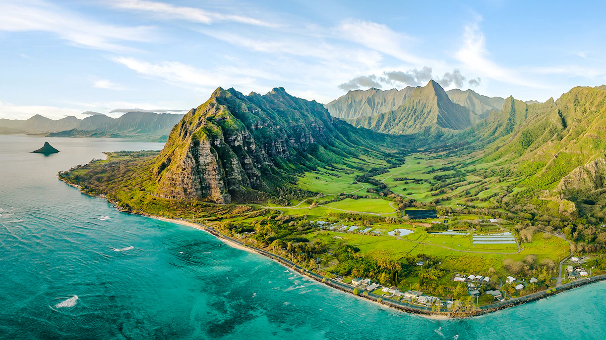 Kualoa Ranch Valley