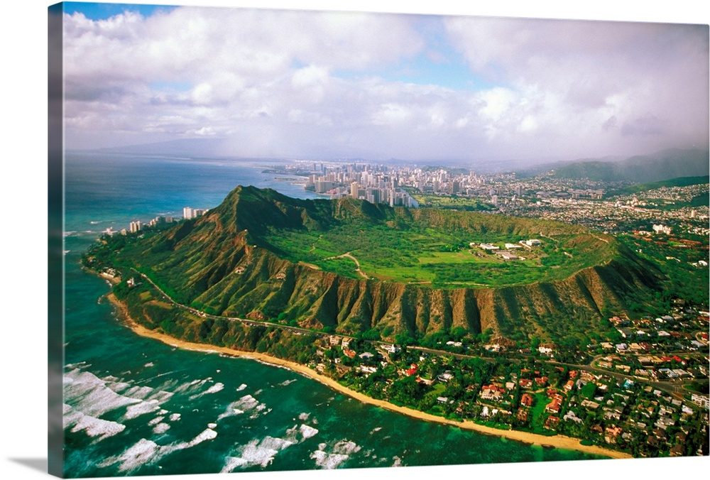 Diamond Head Crater Rim