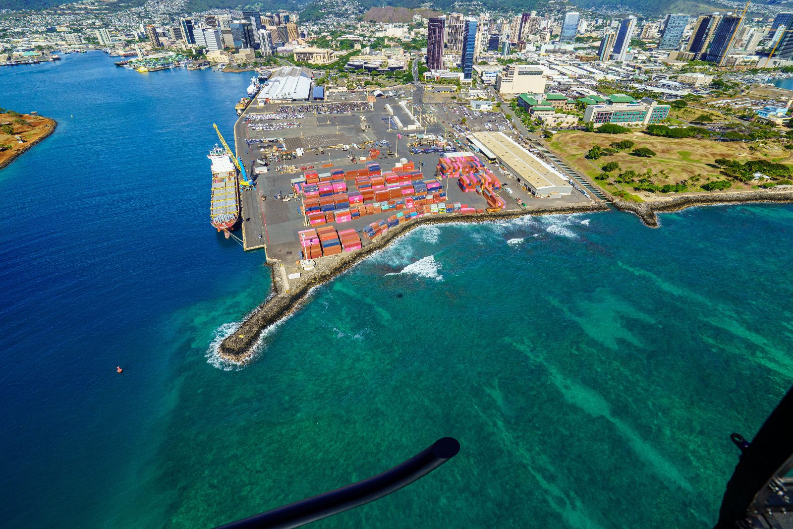 Honolulu Harbor