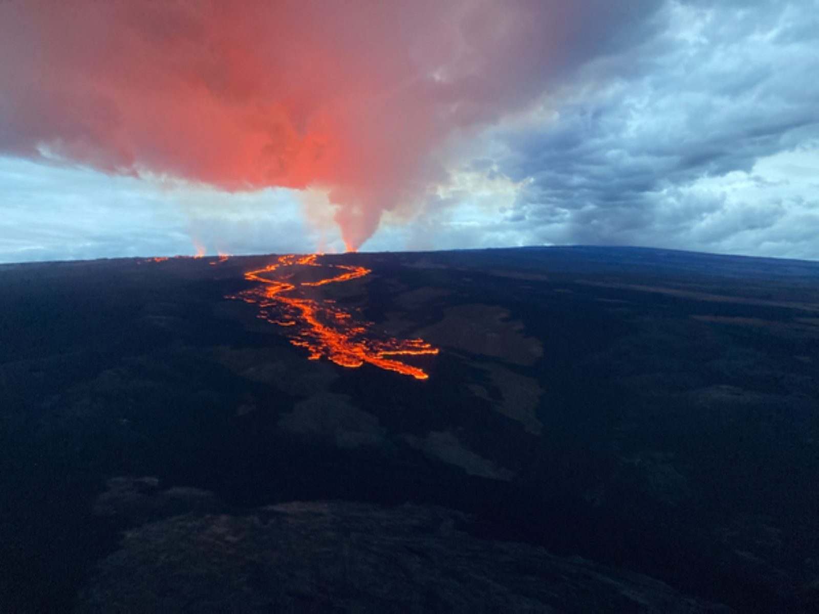 Volcanoes National Park Caldera