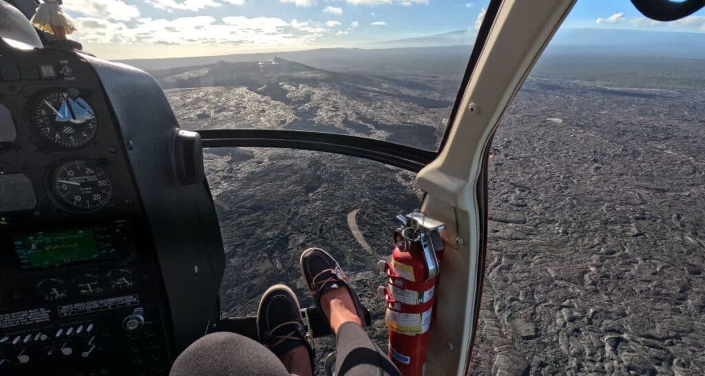 Helicopter Tours From Oahu to Volcanoes