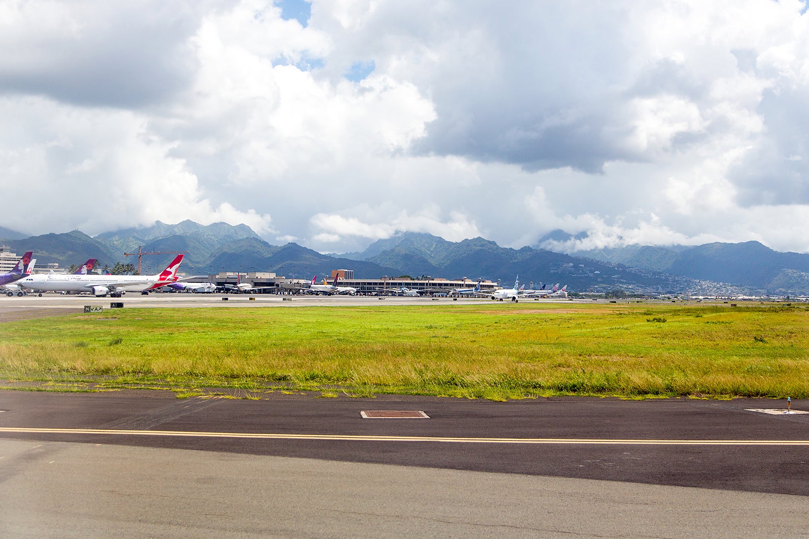 Daniel K. Inouye International Airport Tarmac