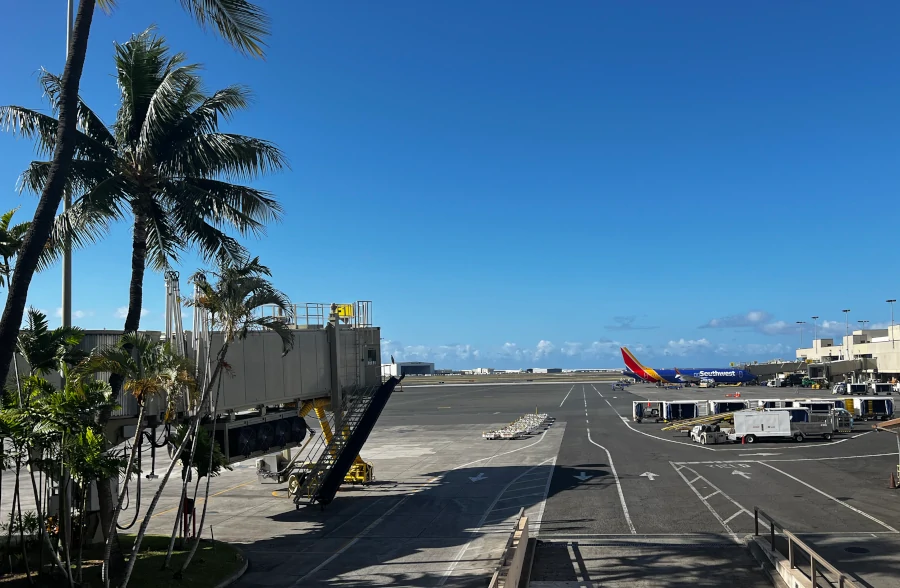 Departure Terminal Observation Area