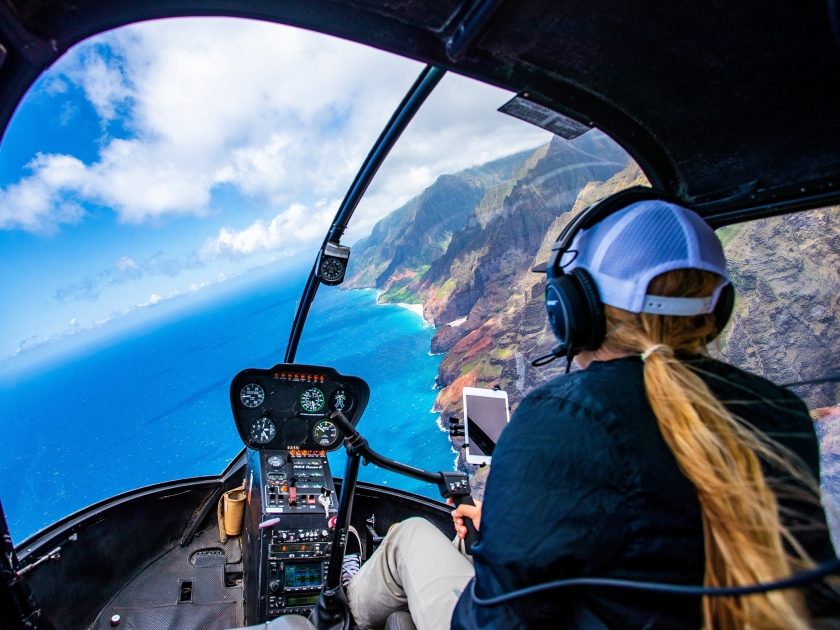 Kauai Helicopter Tours Napali Coast