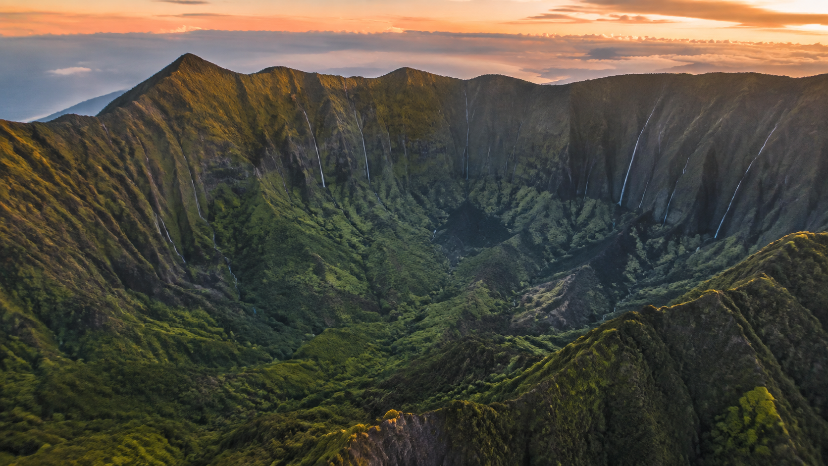 Mount Waialeale Crater