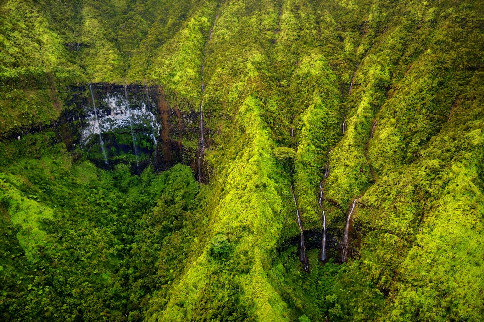 Mt. Waialeale Crater