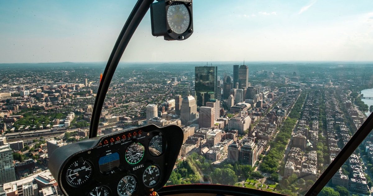 Boston Helicopter Tour