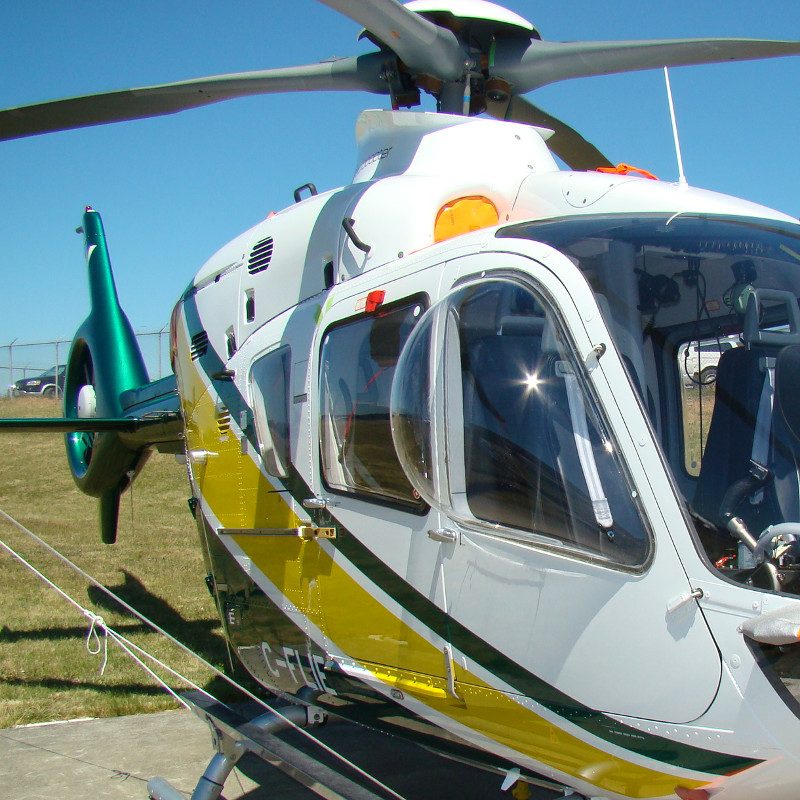 The Helicopter Bubble