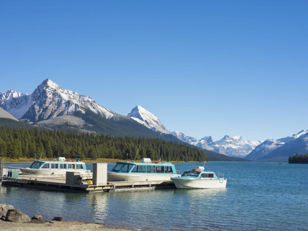 Maligne Lake Cruise