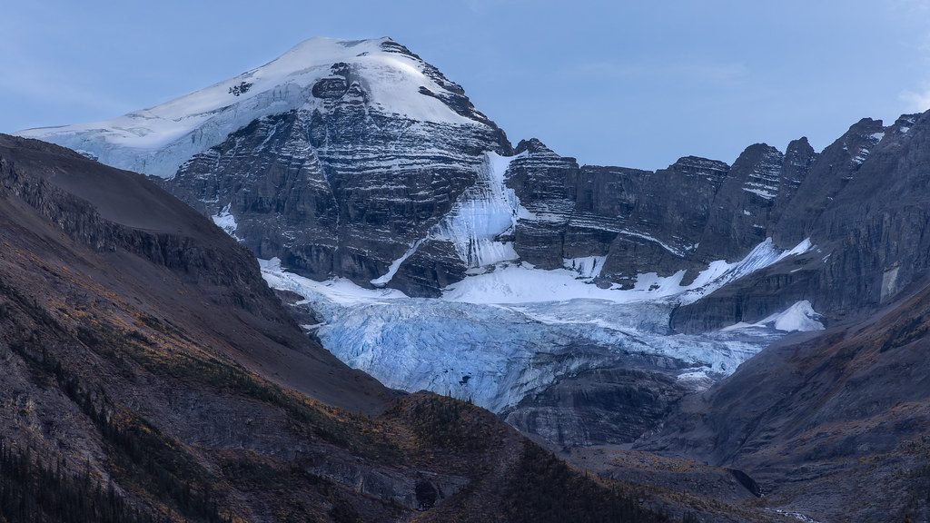 Coronet Glacier Panorama