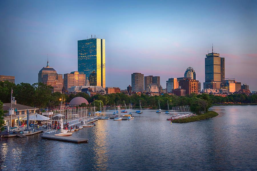 Charles River Basin View