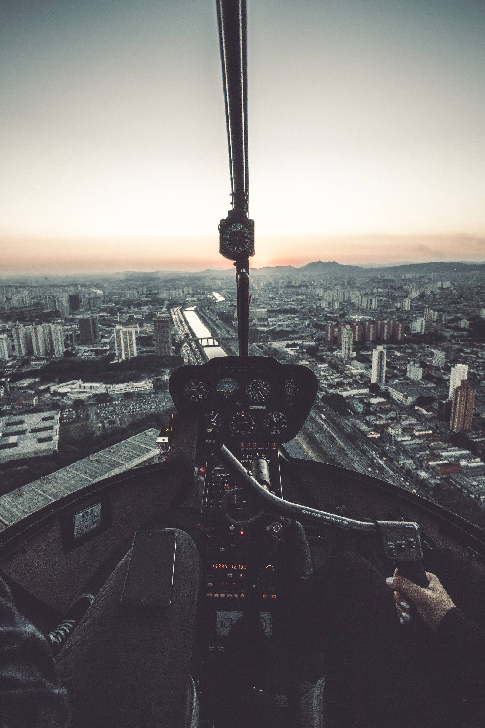 Boston Sunset Helicopter Tour