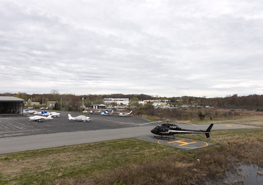 Norwood Memorial Airport Apron
