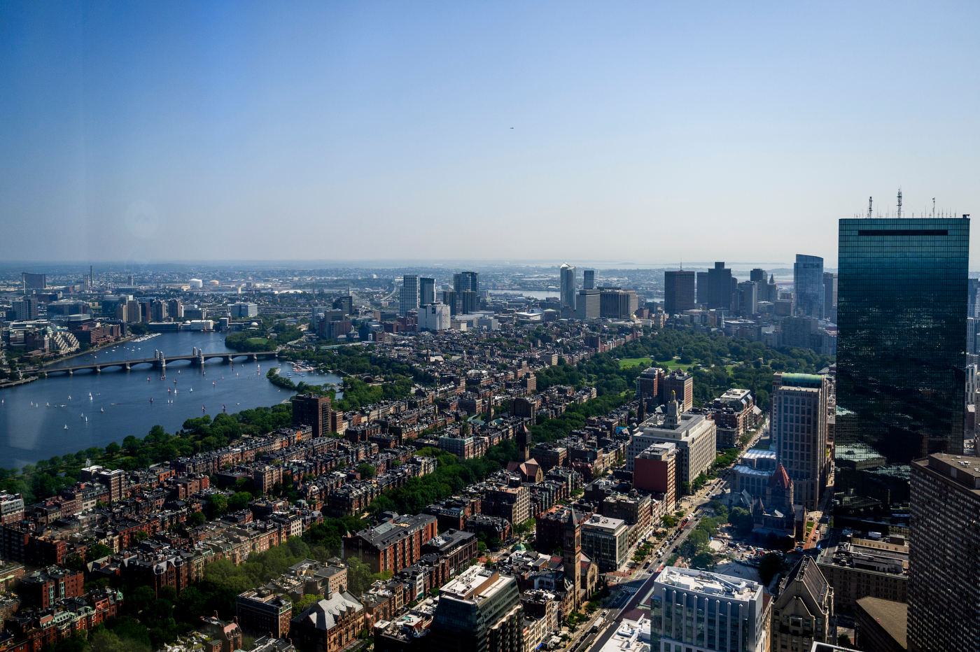 Prudential Center Observatory View