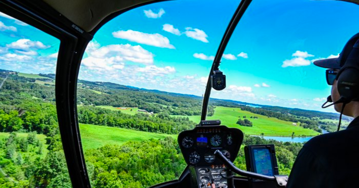 Scenic Helicopter Tours Pigeon Forge
