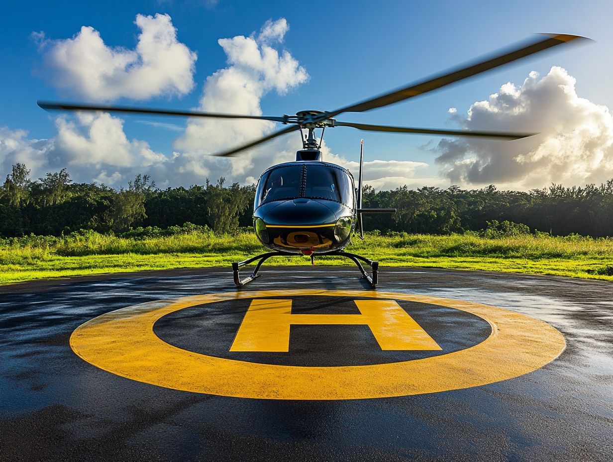 The Helipad Apron