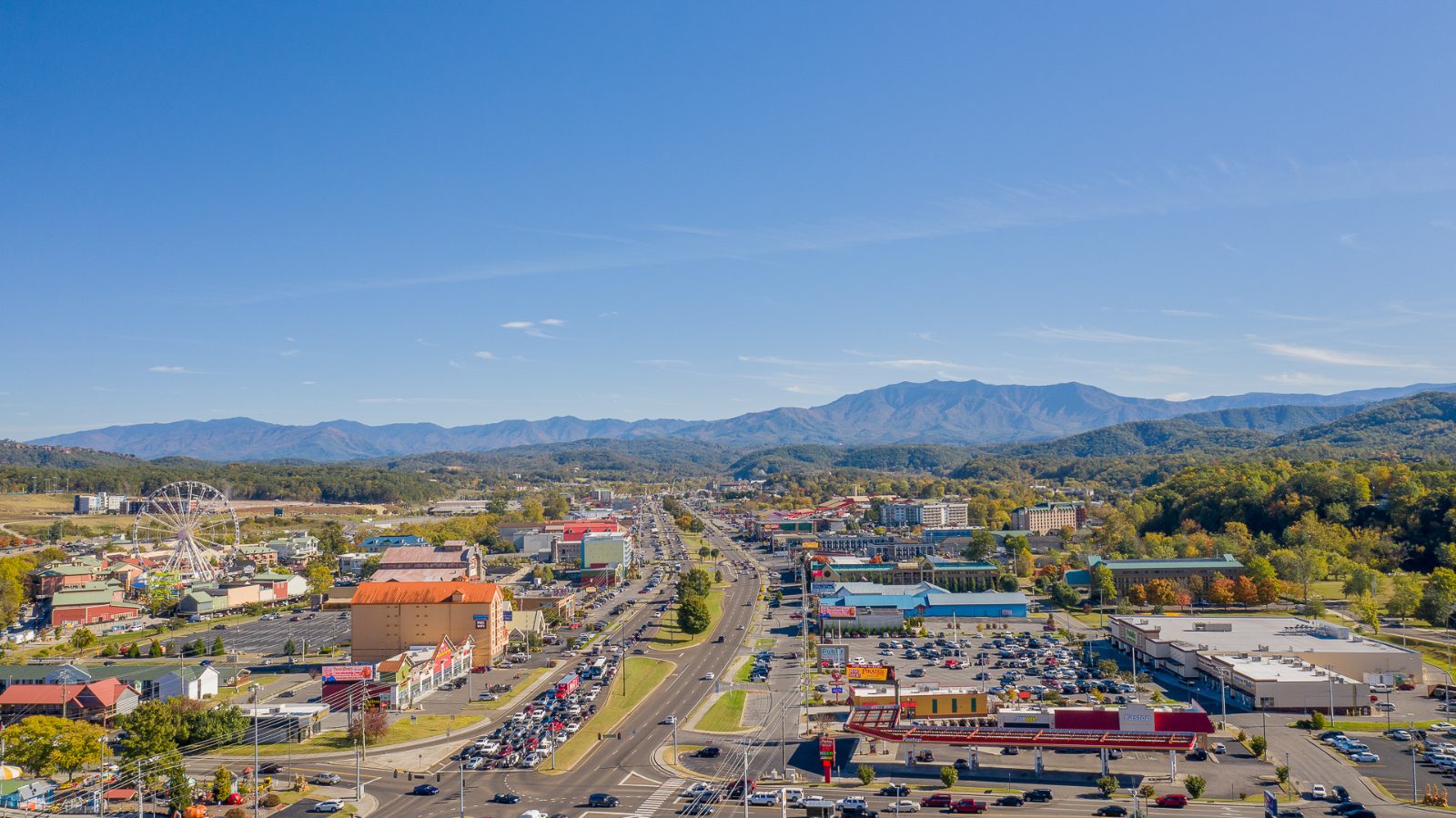 Pigeon Forge Skyline