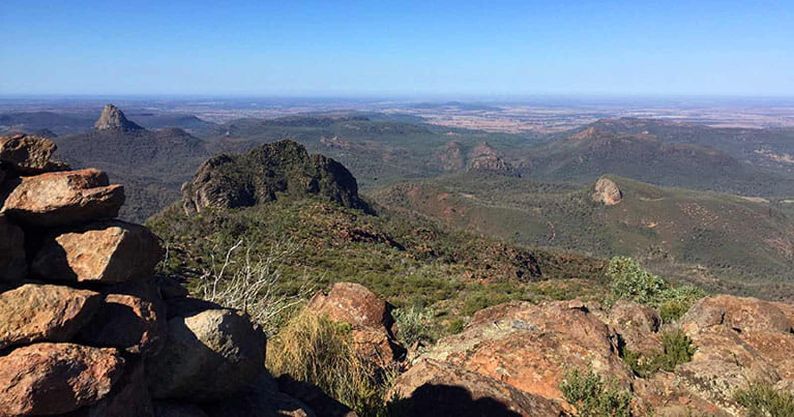 Bluff Mountain
