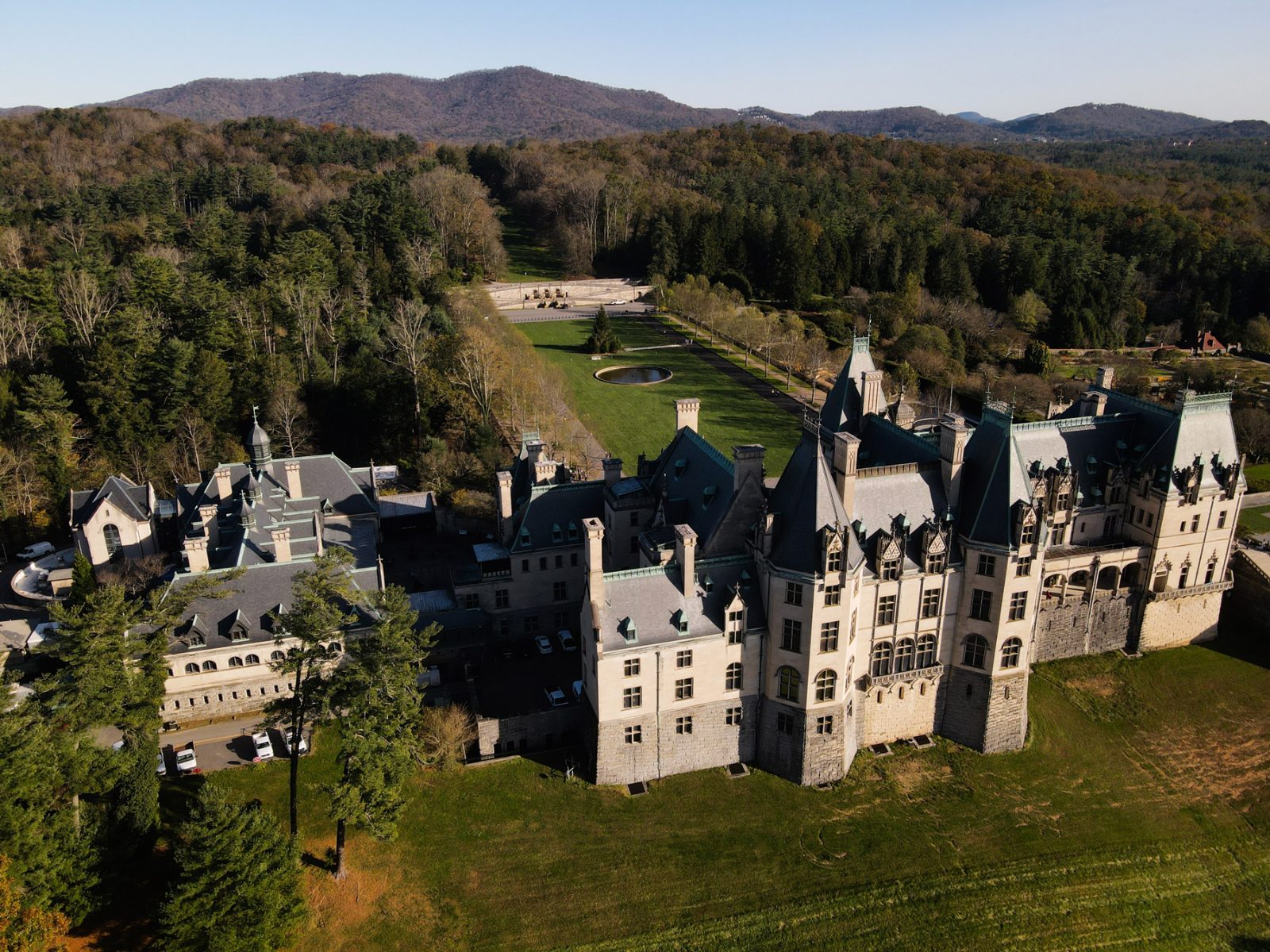 Biltmore Estate Grounds