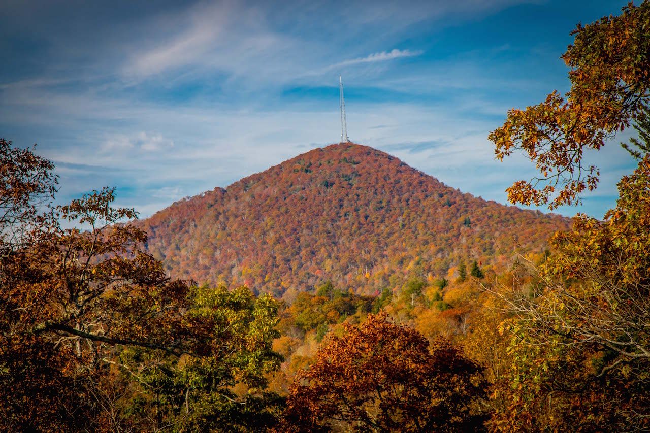 Mount Pisgah Summit