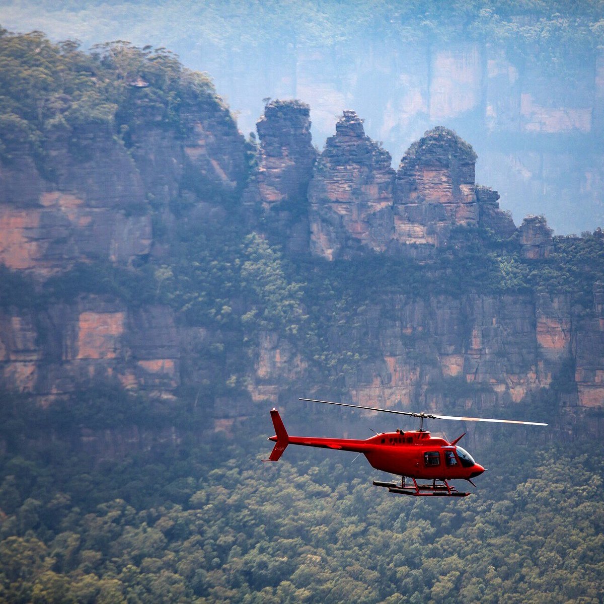 Scenic Helicopter Tours Asheville