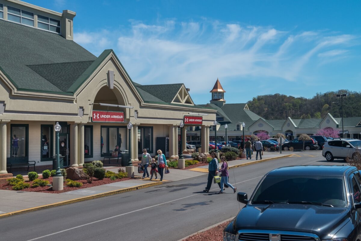 Tanger Outlets Sevierville