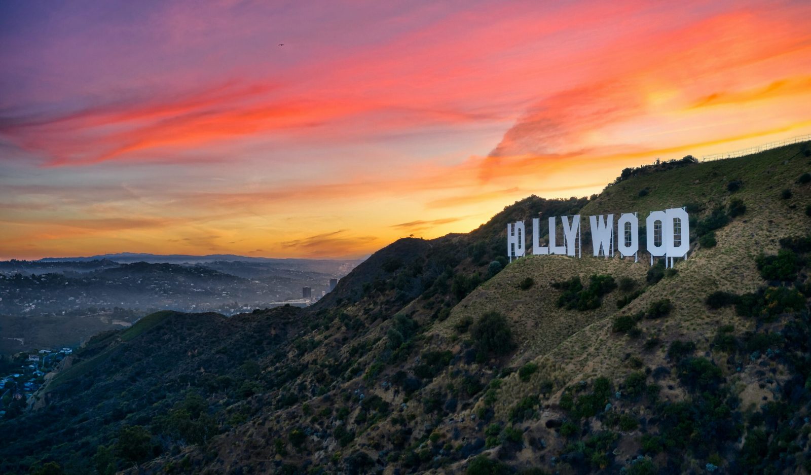 Hollywood Sign Ridge