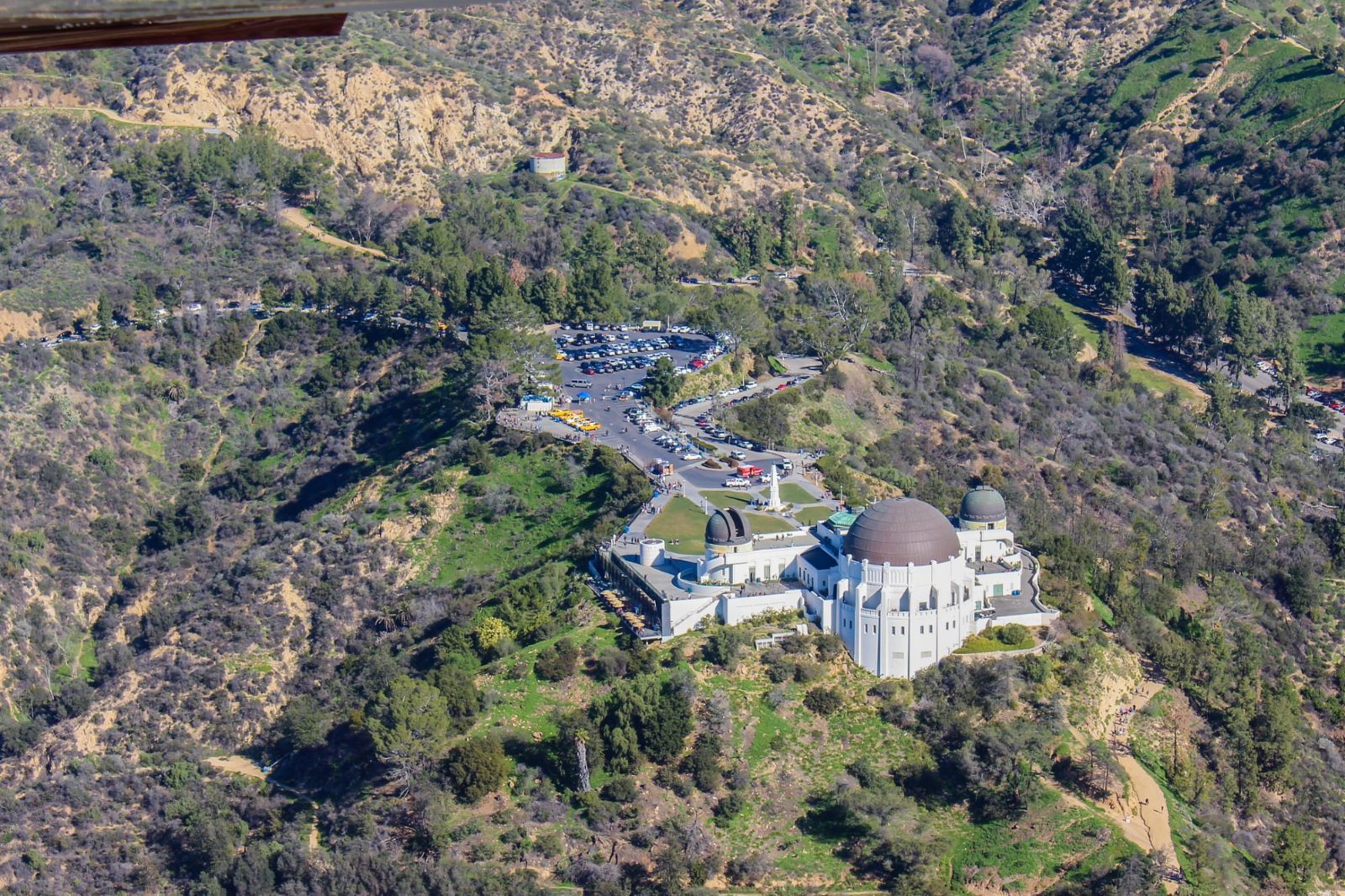 Griffith Observatory Terrace