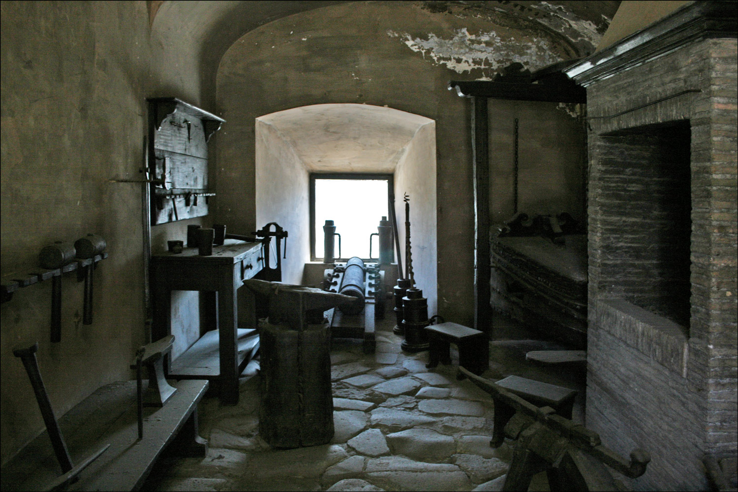 Papal Prisons