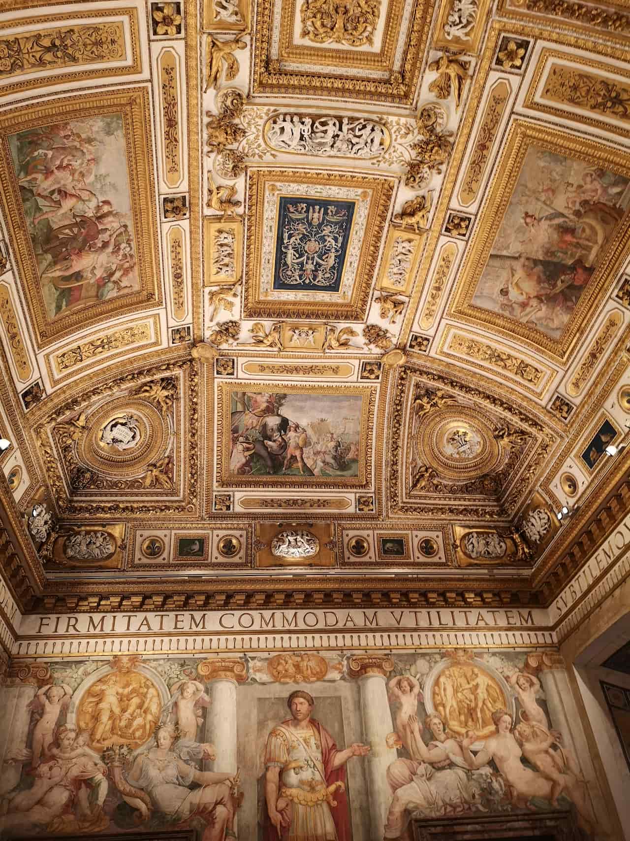 Sala Paolina and Papal Apartments