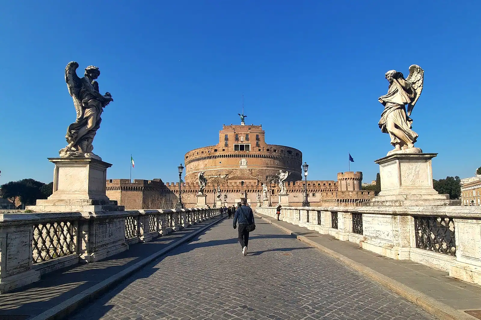 Ponte Sant'Angelo South End