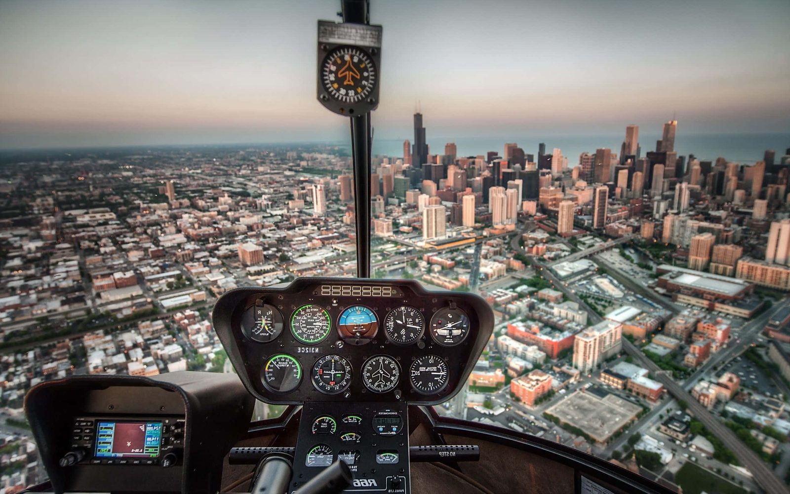 Baltimore Helicopter Ride