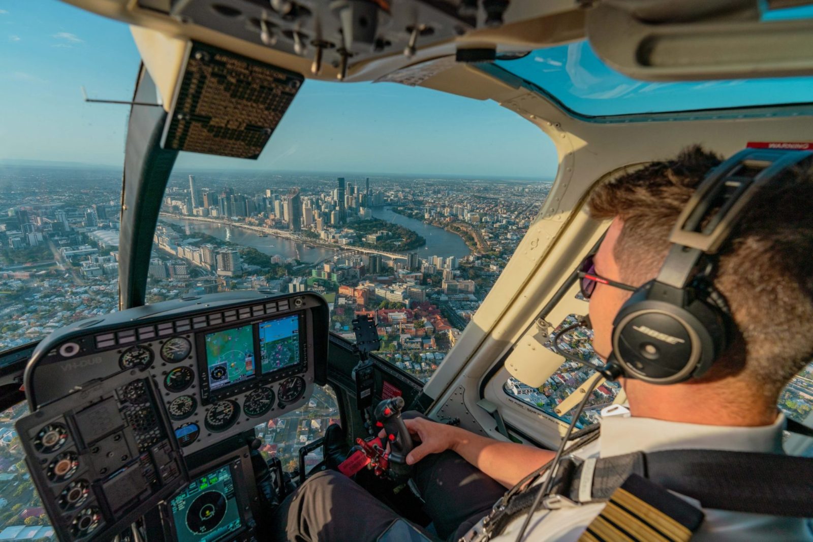 Brisbane Helicopter Ride