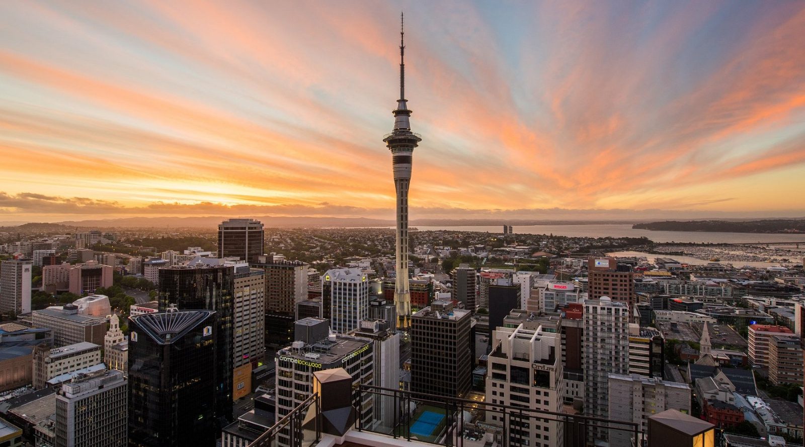 Sky Tower Vertical View