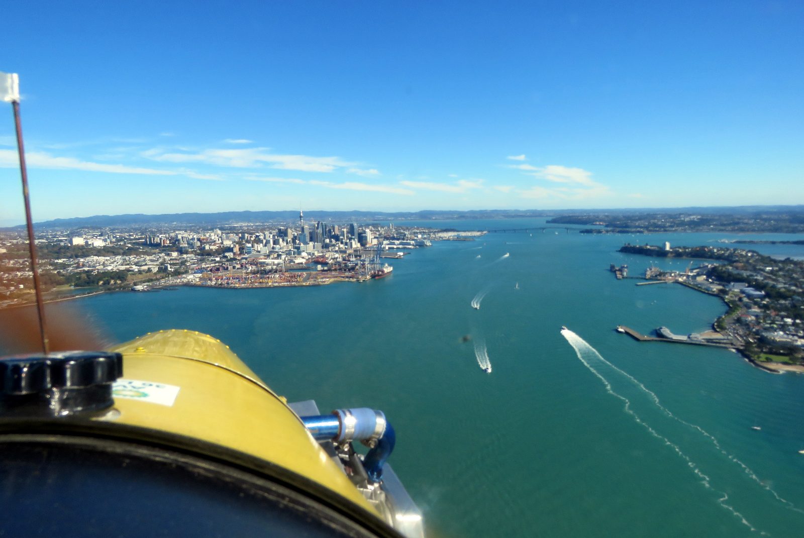 Auckland Helicopter Ride