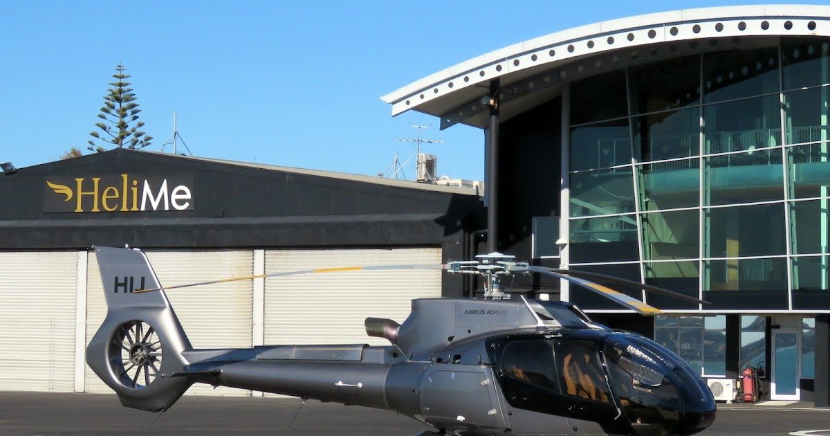 Mechanics Bay Heliport Apron