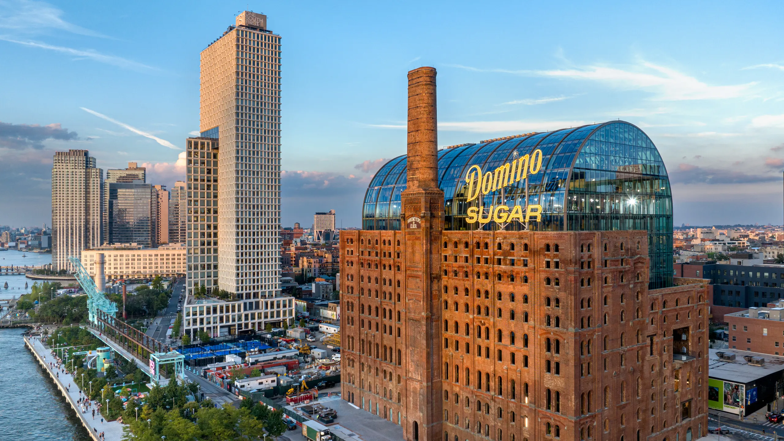 Domino Sugar Refinery