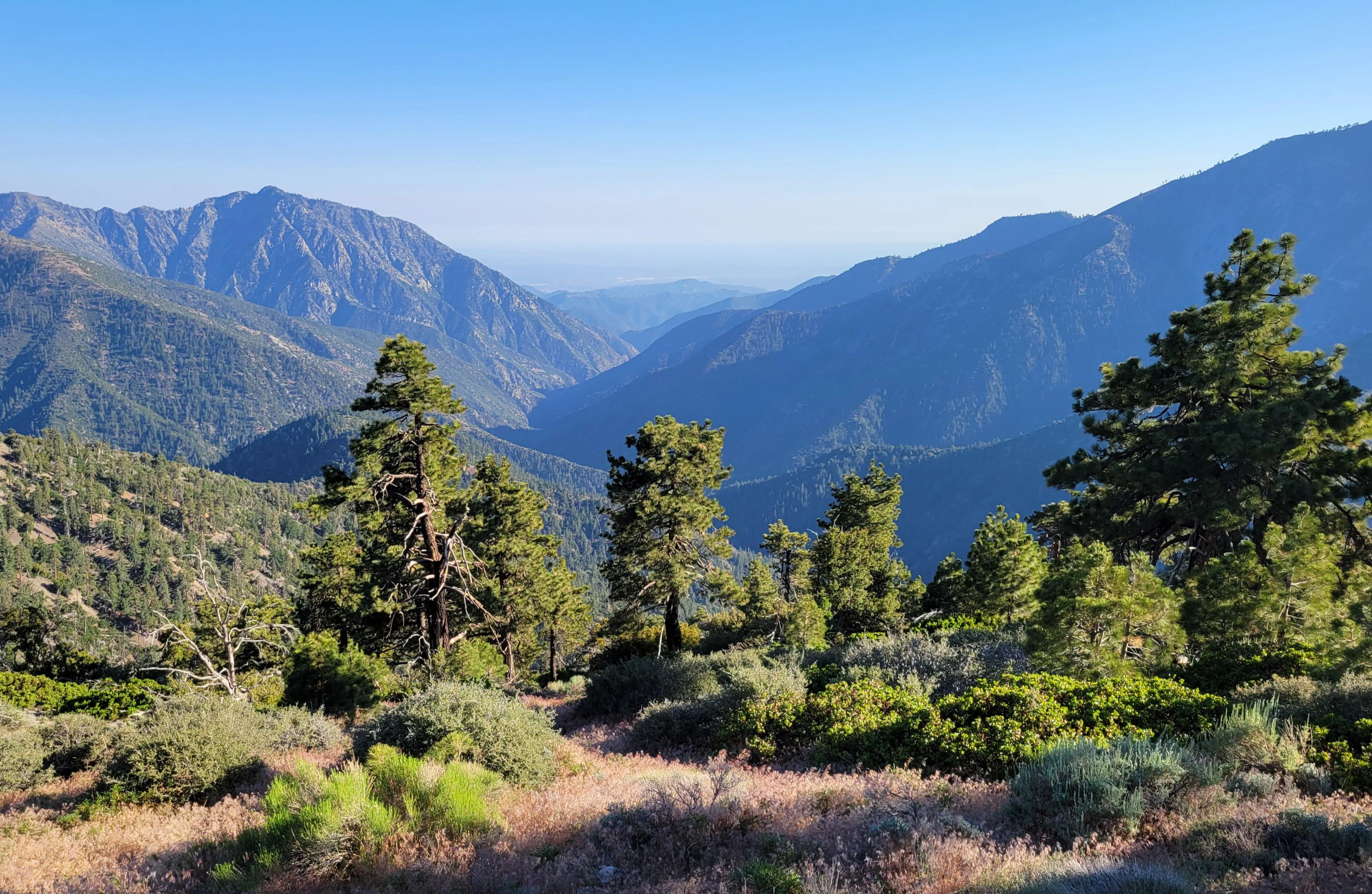 San Gabriel Mountains