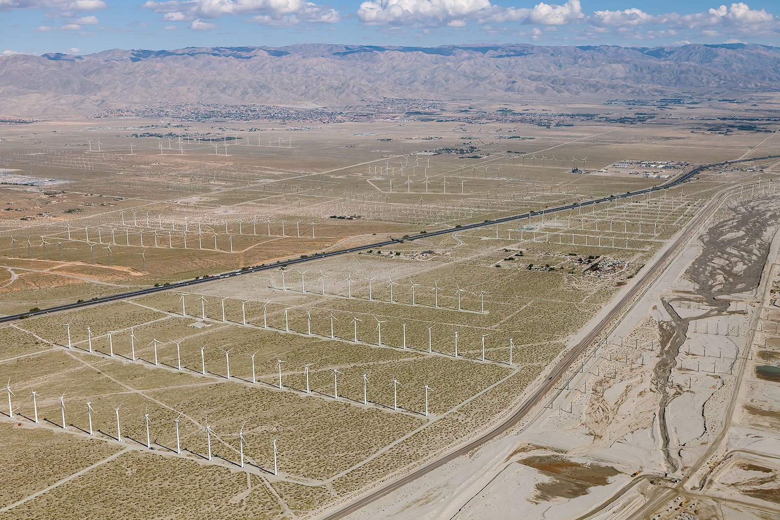 Palm Springs Wind Farm