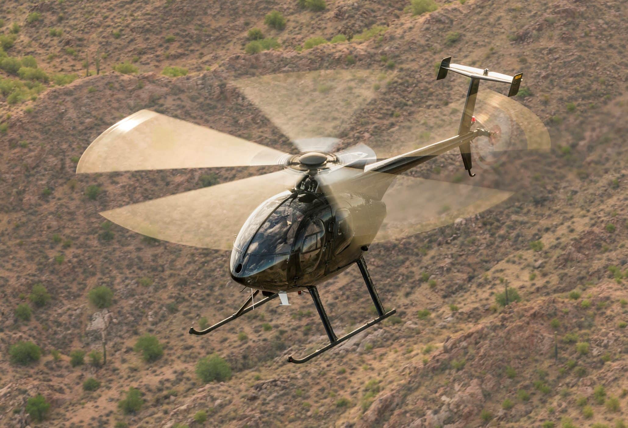 Helicopter Ride From Los Angeles to Palm Springs