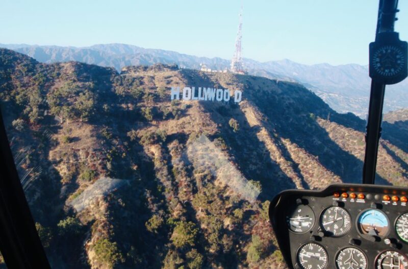 Downtown Los Angeles Helicopter Ride