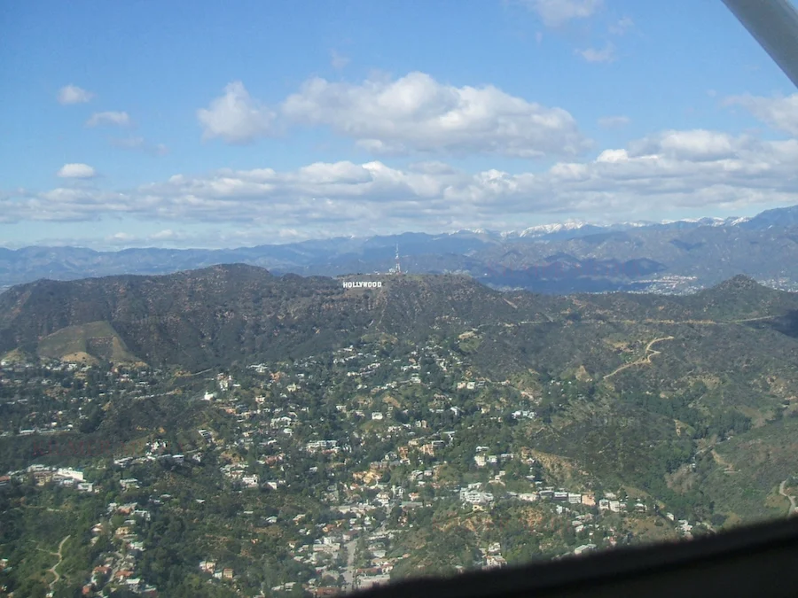 Private Helicopter Ride Los Angeles