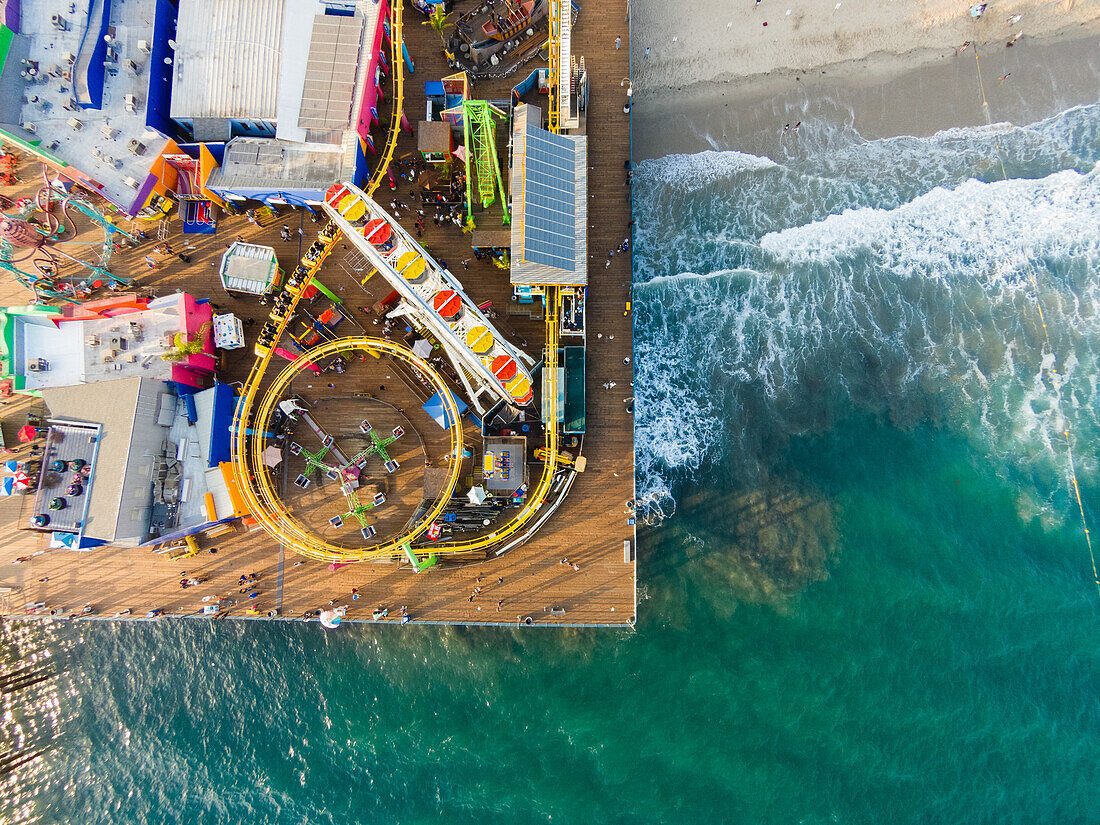 Santa Monica Pier Terminal